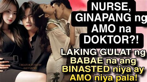 Lumabas ng kwarto ang babae ngunit laking gulat niya ng.